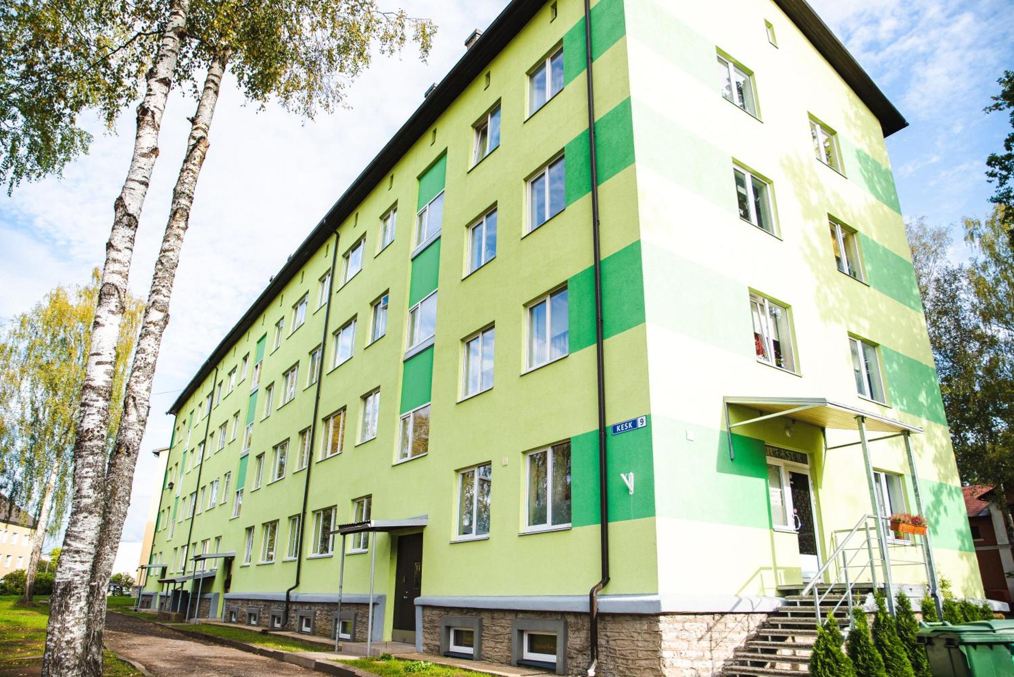 Centrum Apartement Valga Zewnętrze zdjęcie